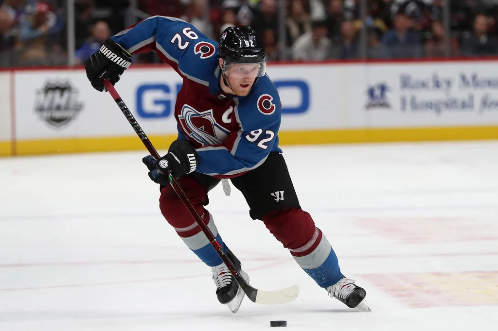 Gabriel Landeskog z Colorado Avalanche Gabriel Landeskog z Colorado Avalanche