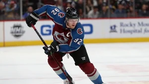 Gabriel Landeskog z Colorado Avalanche