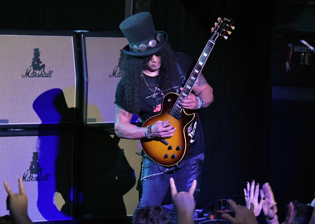 Slash prezentuje nowy teledysk