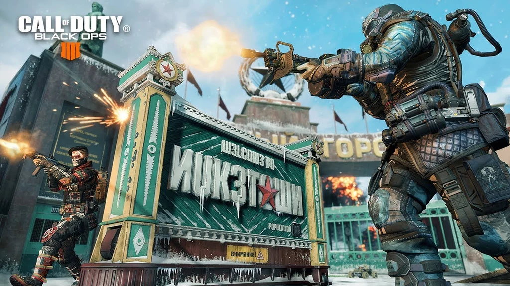 Nuketown nareszcie trafiło do Call of Duty: Black Ops 4. Nie ma lepszego momentu, by rzucić się w wir mutliplayera!