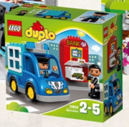 Archiwum Klocki Lego Duplo Patrol Policyjny Biedronka 15 11
