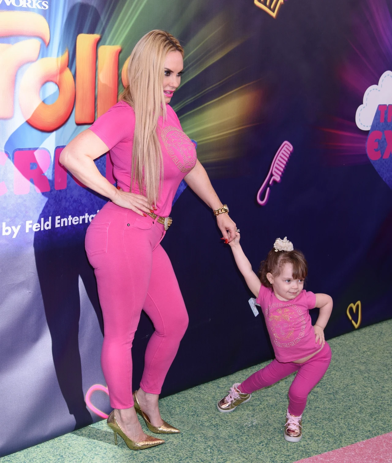 Dziewczynka pokazała, co potrafi