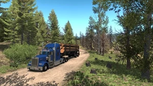 American Truck Simulator: Nowa współpraca dodaje realizmu