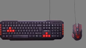  Zestaw Hykker Gaming Master FX w Biedronce