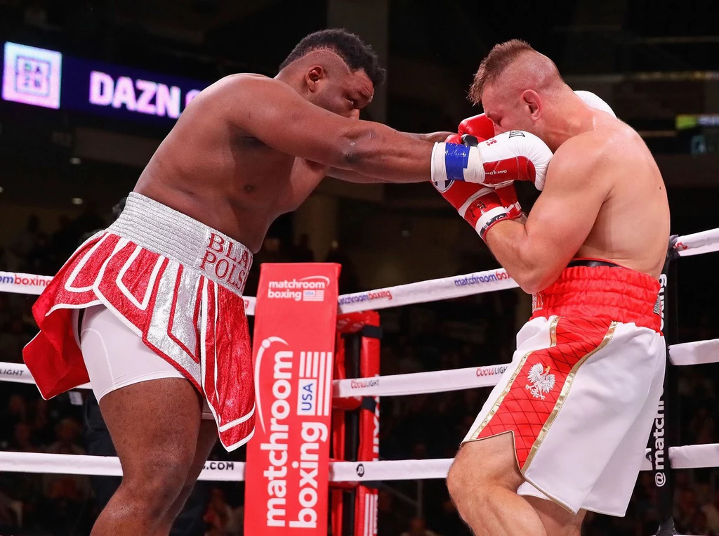 Jarrell Miller niedawno szybko pokonał Tomasza Adamka