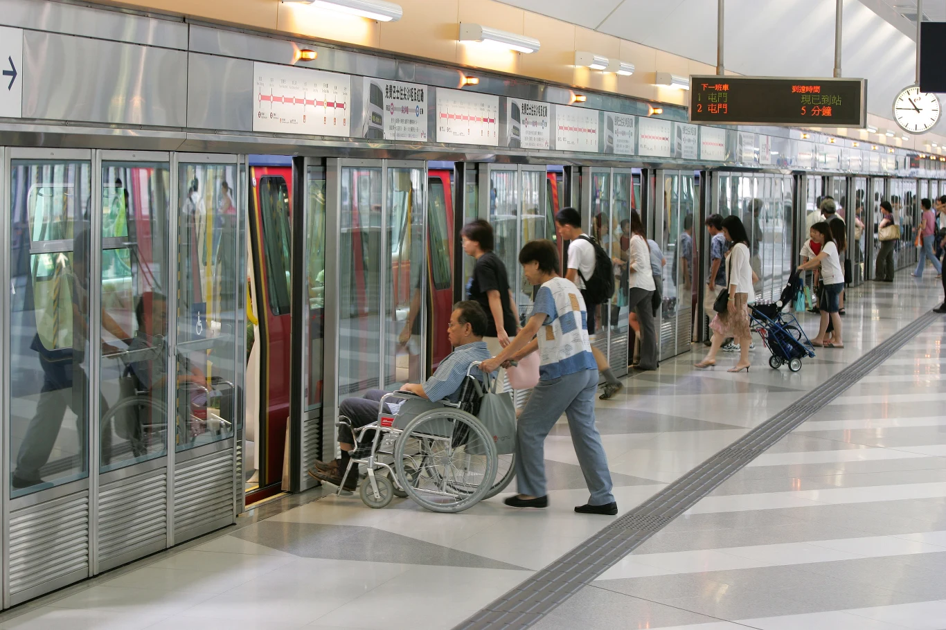 Siemens pracuje nad poprawą chińskiego metra Siemens pracuje nad poprawą chińskiego metra