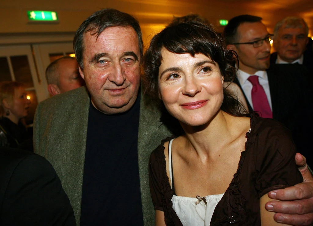 Krzysztof Kowalewski i Agnieszka Suchora w 2007 roku