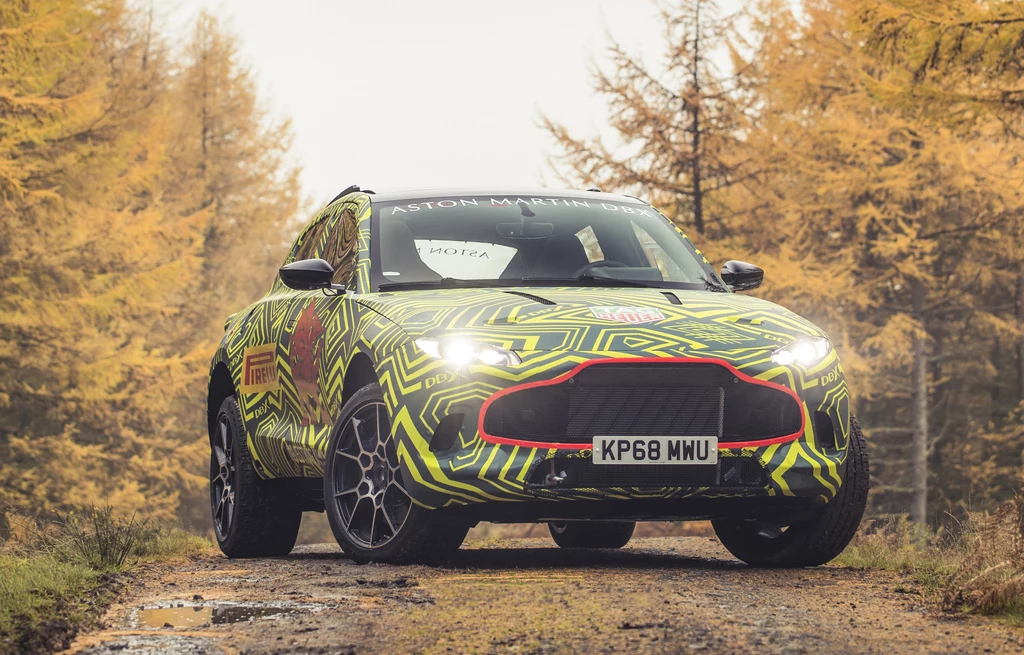 Aston Martin DBX