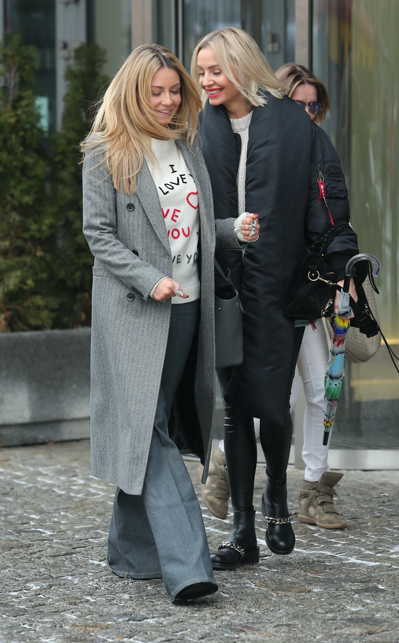 Agnieszka do tej pory kumplowała się z Rozenek