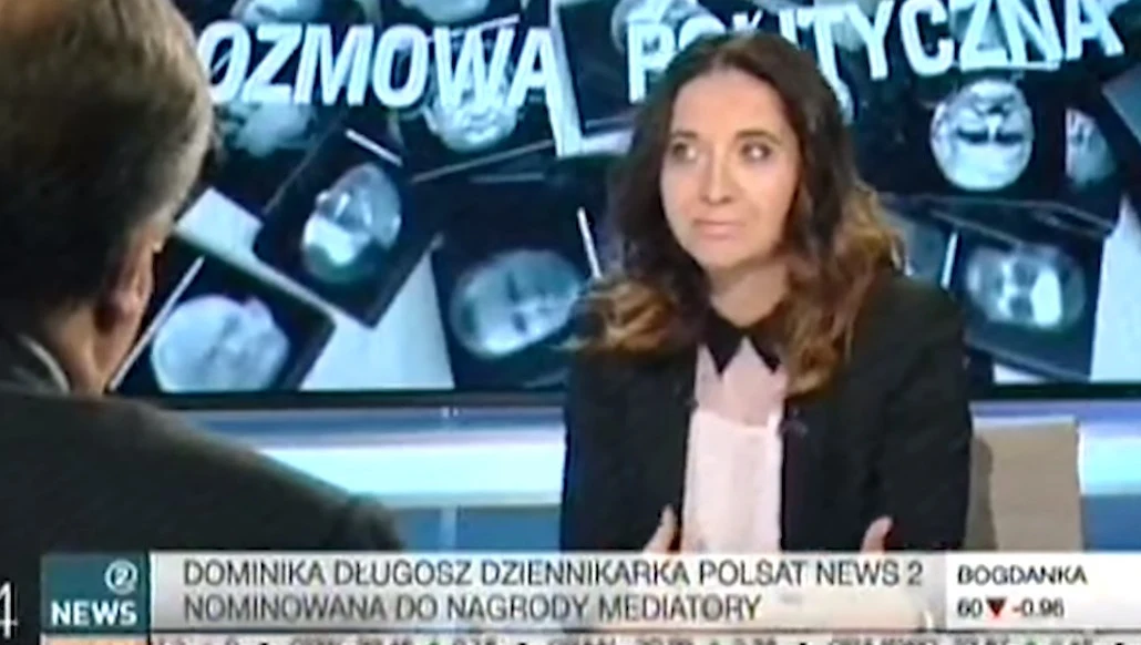 Dominika Długosz (screen:youtube.com) Dominika Długosz (screen:youtube.com)