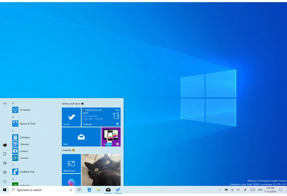 Microsoft Light Mode / fot. WindowsCentral Microsoft Light Mode / fot. WindowsCentral