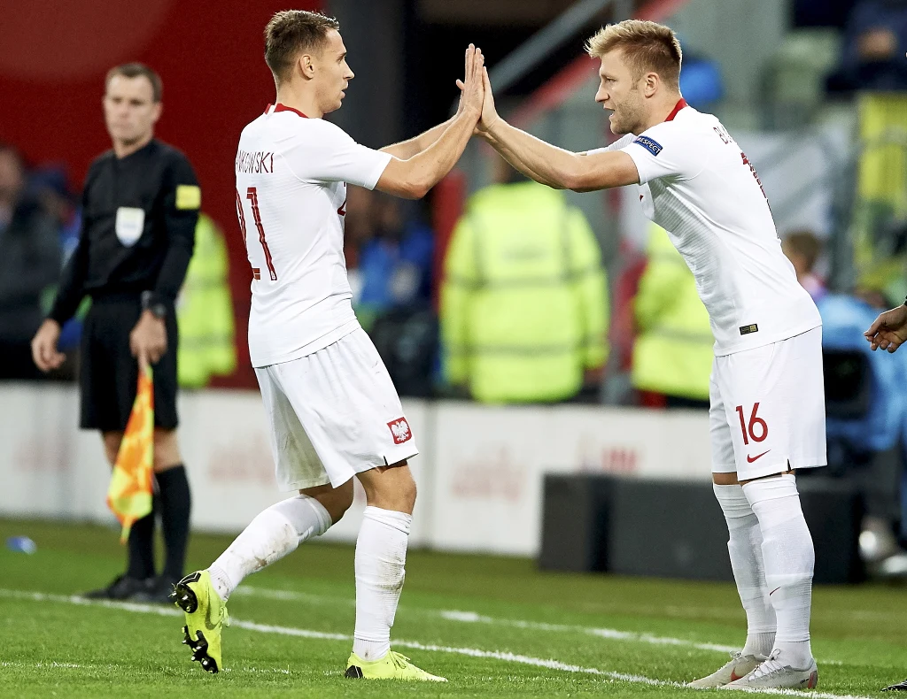 Jakub Błaszczykowski wszedł z ławki w meczu z Czechami za Przemysława Frankowskiego