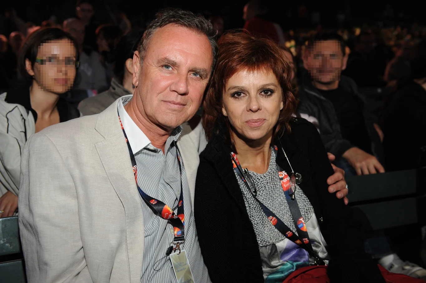 Krzysztof Jaroszyński i Elżbieta Zającówna Krzysztof Jaroszyński i Elżbieta Zającówna