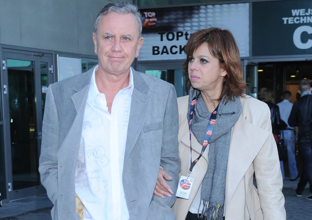 Krzysztof Jaroszyński i Elżbieta Zającówna Krzysztof Jaroszyński i Elżbieta Zającówna