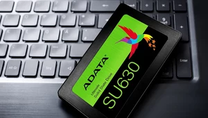 ADATA SU630 - budżetowy dysk SSD z pamięciami 3D QLC NAND