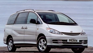 Toyota Previa czy Mitsubishi Grandis - vany nieoczywiste