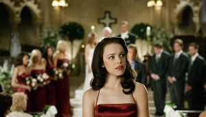 Królowa komedii romantycznych? Rachel McAdams w scenie z "Polowania na druhny"