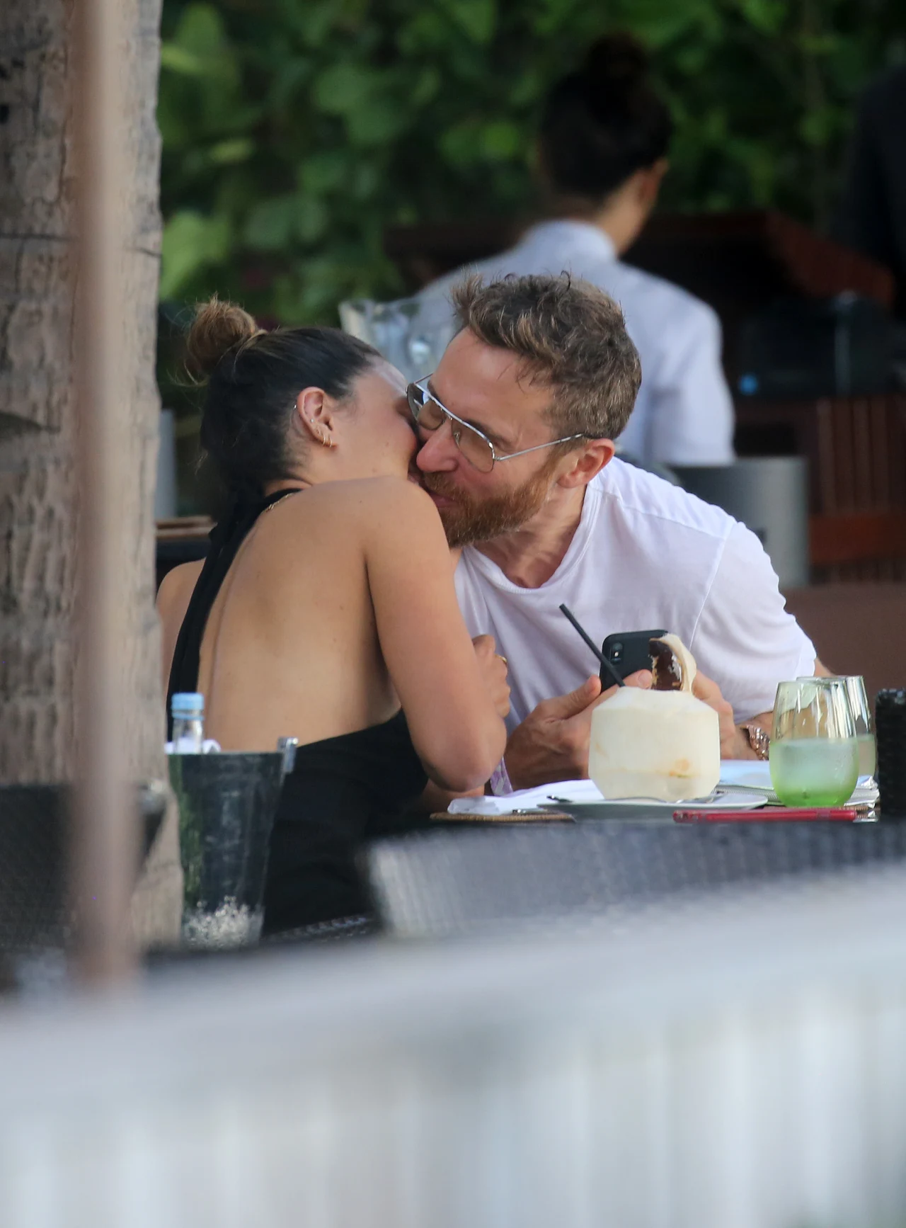 David Guetta z ukochaną David Guetta z ukochaną