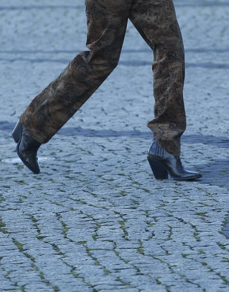 Buty Michała Szpaka