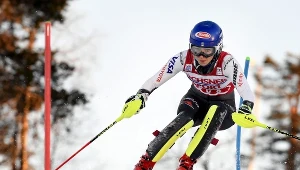 Mikaela Shiffrin wygrała slalom w Levi
