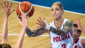 Angelika Stankiewicz z reprezentacji Polski