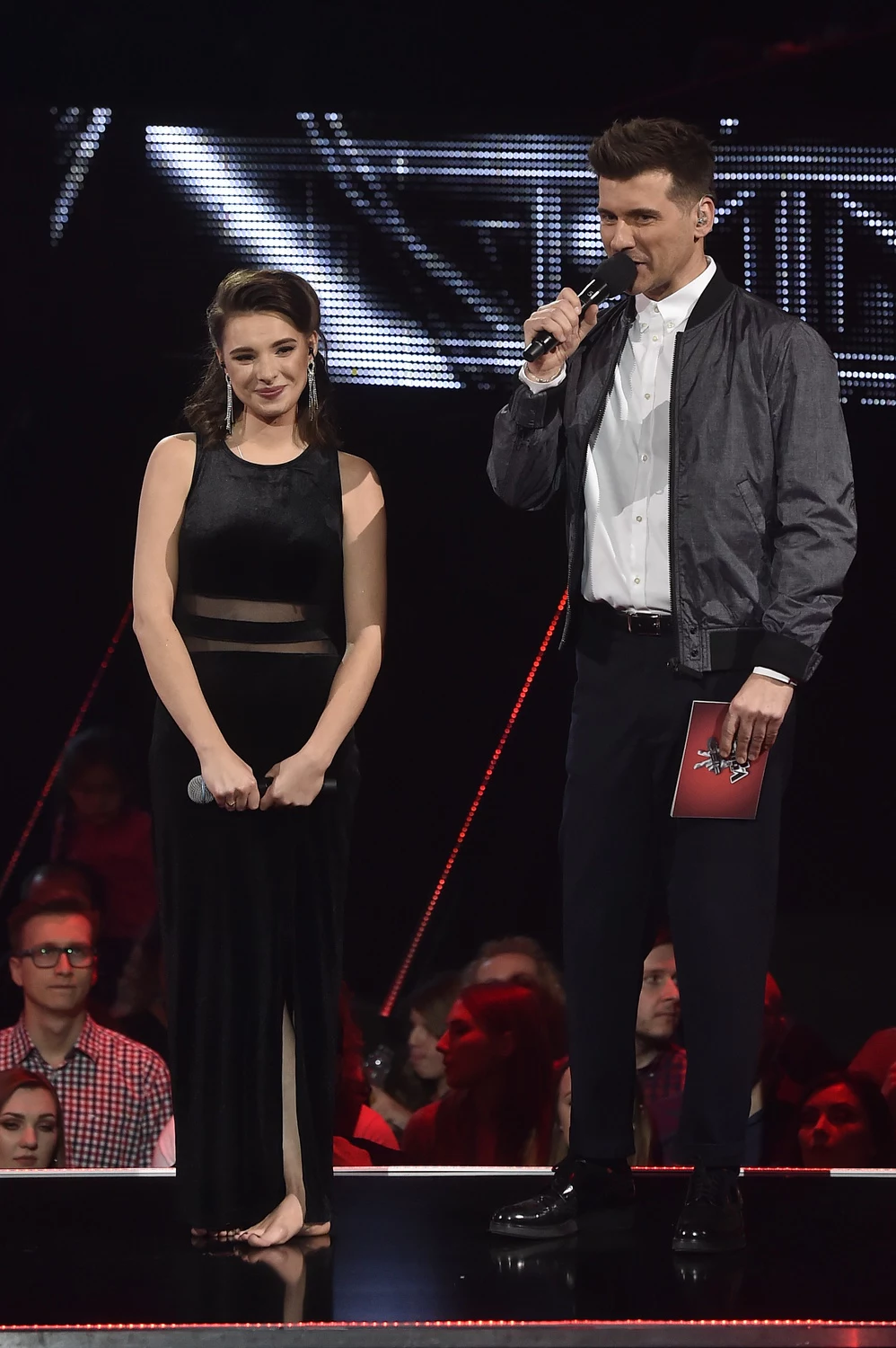 Wioleta Markowska i Tomasz Kammel