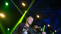 Zobacz zdjęcia z koncertu Stinga i Shaggy'ego z koncertu w Atlas Arenie w Łodzi. Muzycy promują wspólną płytę "44/876"