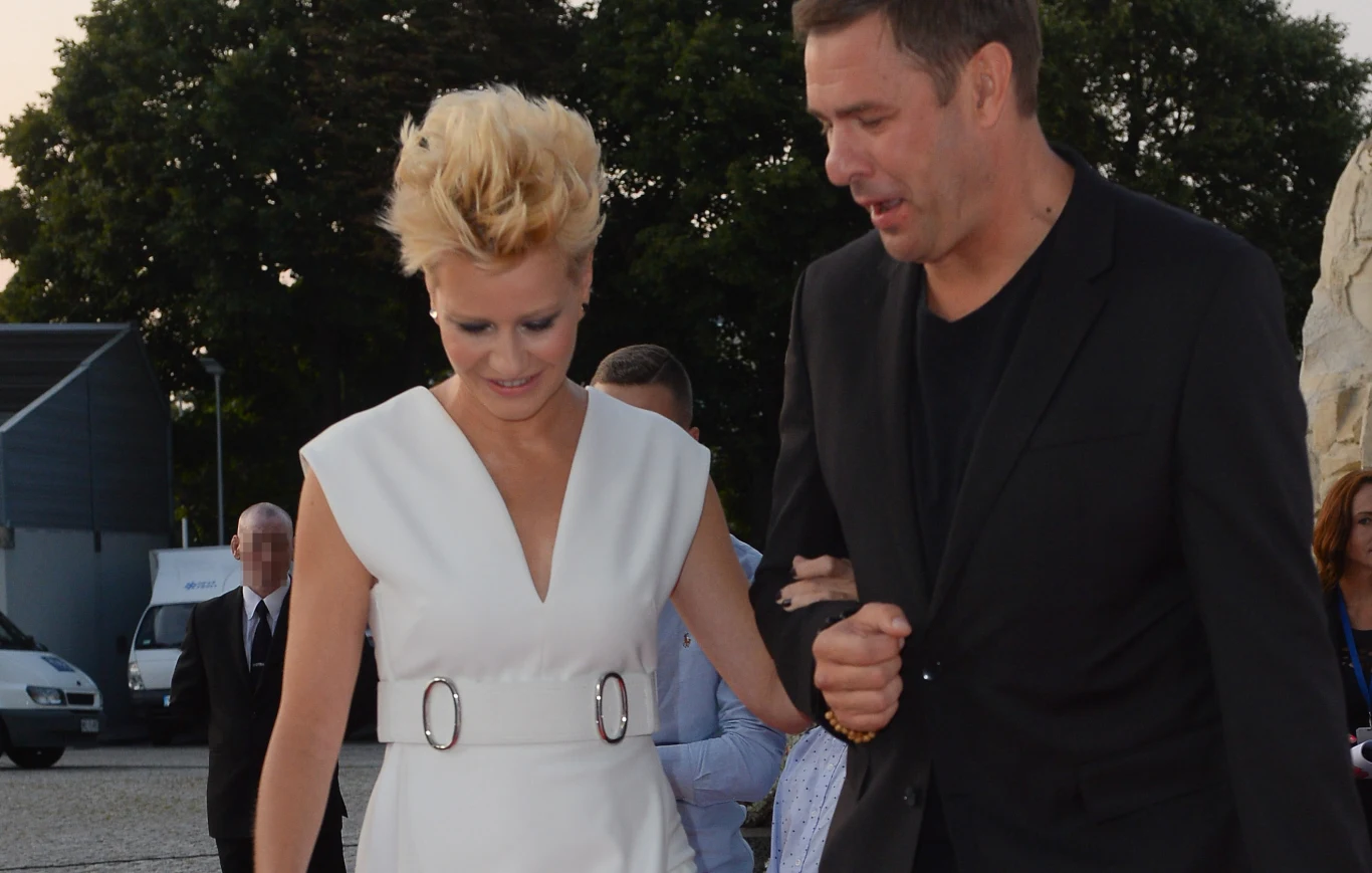 Małgorzata Kożuchowska i Tomasz Karolak Małgorzata Kożuchowska i Tomasz Karolak