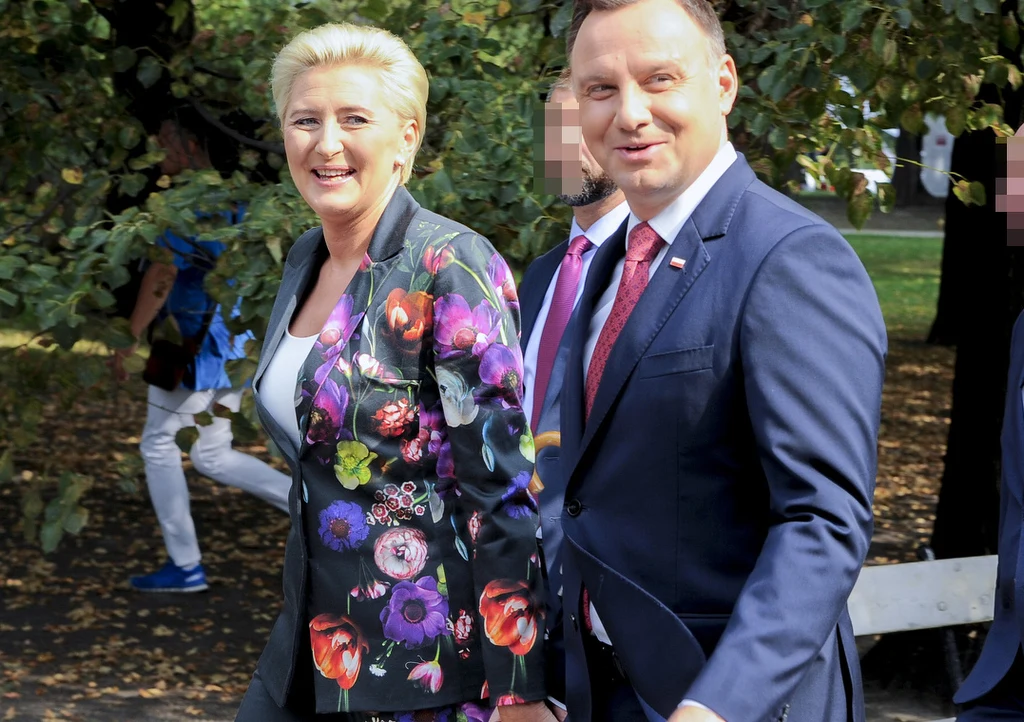 Agata i Andrzej Dudowie