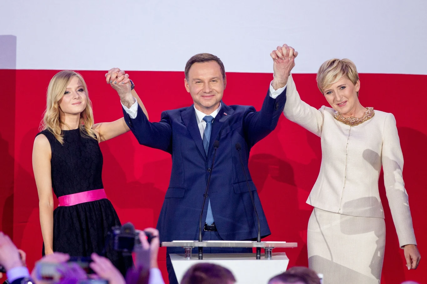 Rodzina Dudów w komplecie Rodzina Dudów w komplecie