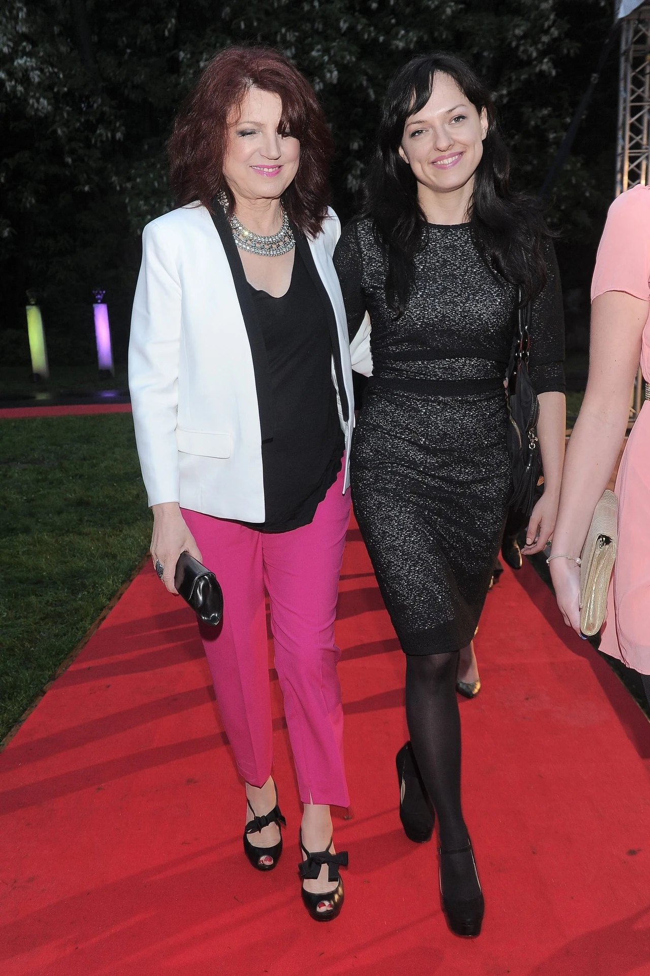 Urszula Dudziak z córką Kasią