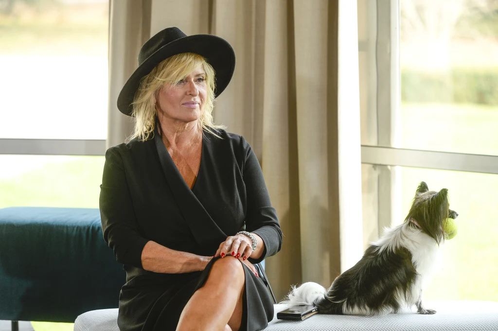 Ewa Kasprzyk była spiritus movens trzeciej części "Kogla-mogla"