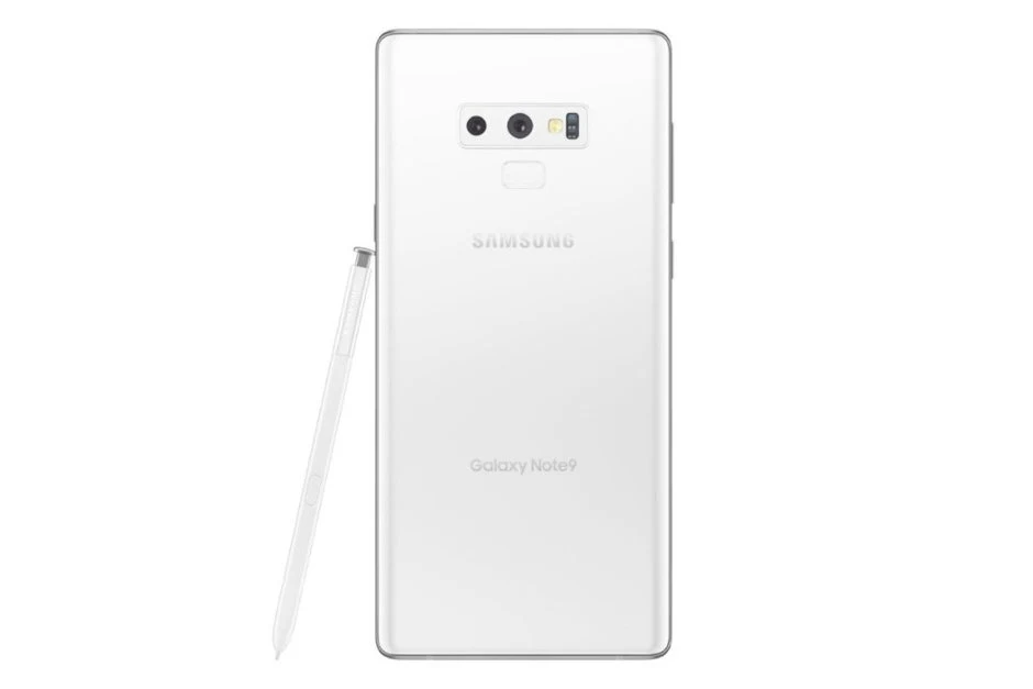 Samsung Galaxy Note 9 w kolorze White