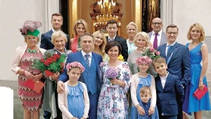 Na ślubie Marysi i Artura stawi się cała rodzina i przyjaciele