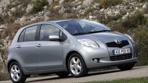 Używana Toyota Yaris. Auto raczej bez niespodzianek