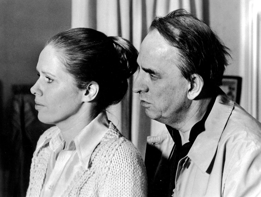 Ingmar Bergman z Liv Ullmann, fot. StillPhoto Collection/SUNSHIN