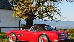 Wcielenie klasyki i elegancji. Na aukcję trafiło legendarne BMW 507