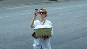 Julia Kijowska w filmie "Via Carpatia"