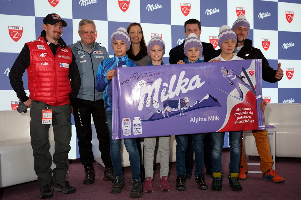 Milka będzie wspierać młodych polskich skoczków Milka będzie wspierać młodych polskich skoczków