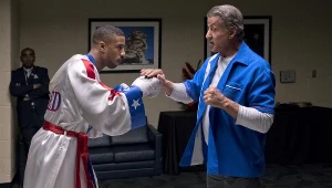 Michael B. Jordan i Sylvester Stallone w filmie "Creed II"