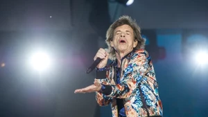Mick Jagger (The Rolling Stones) w Warszawie