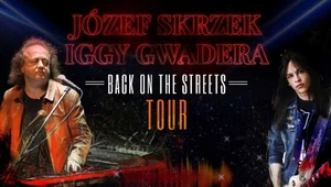 Józef Skrzek i Iggy Gwadera razem. Wspólna trasa koncertowa "Back on the Streets"