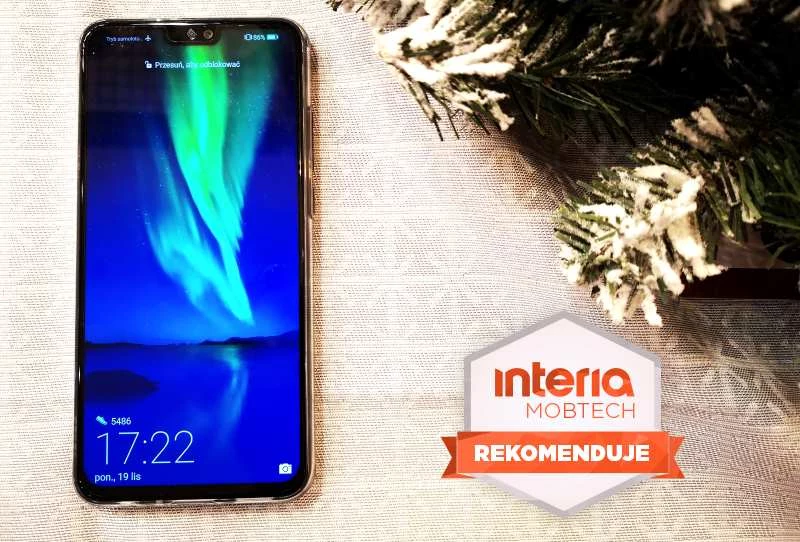 Honor 8X otrzymuje Rekomendację serwisu Mobtech Interia