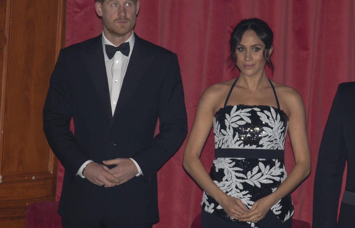 Książę Harry i Meghan Markle Książę Harry i Meghan Markle