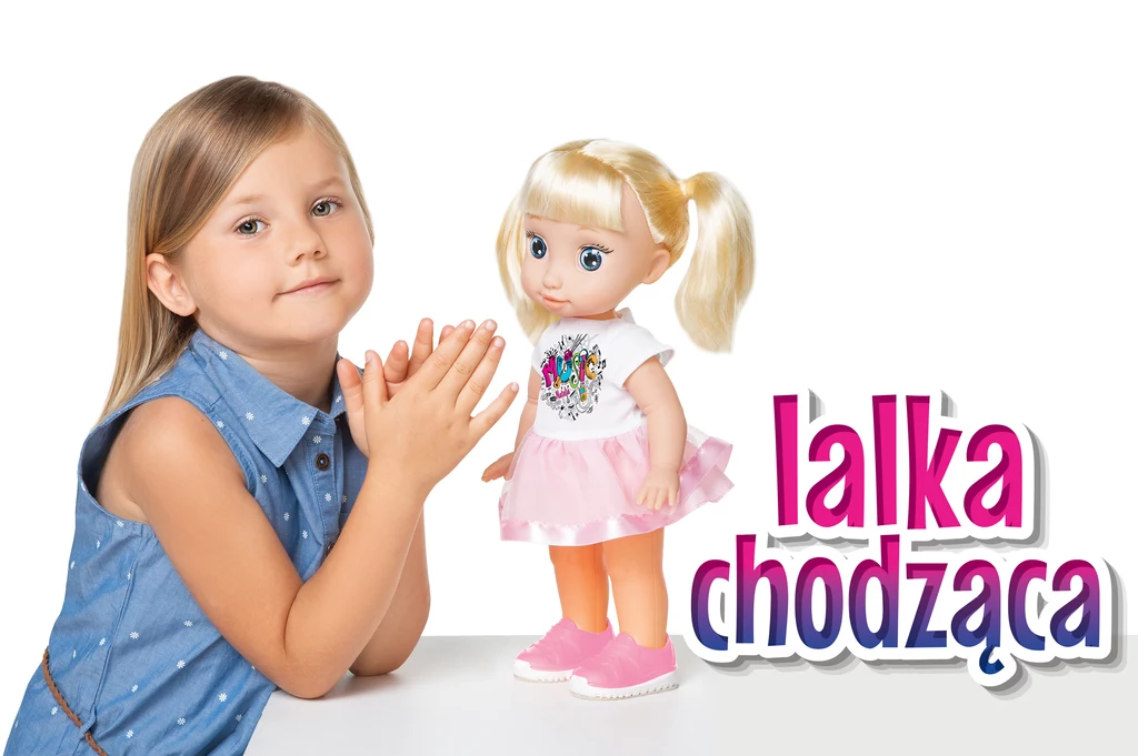 Lalka Natalia Chodząca