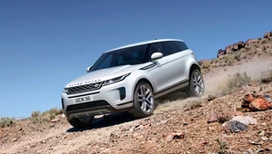 Range Rover Evoque - tak wygląda druga generacja