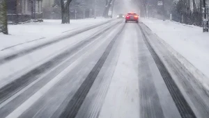 Atak zimy, zdjęcie ilustracyjne