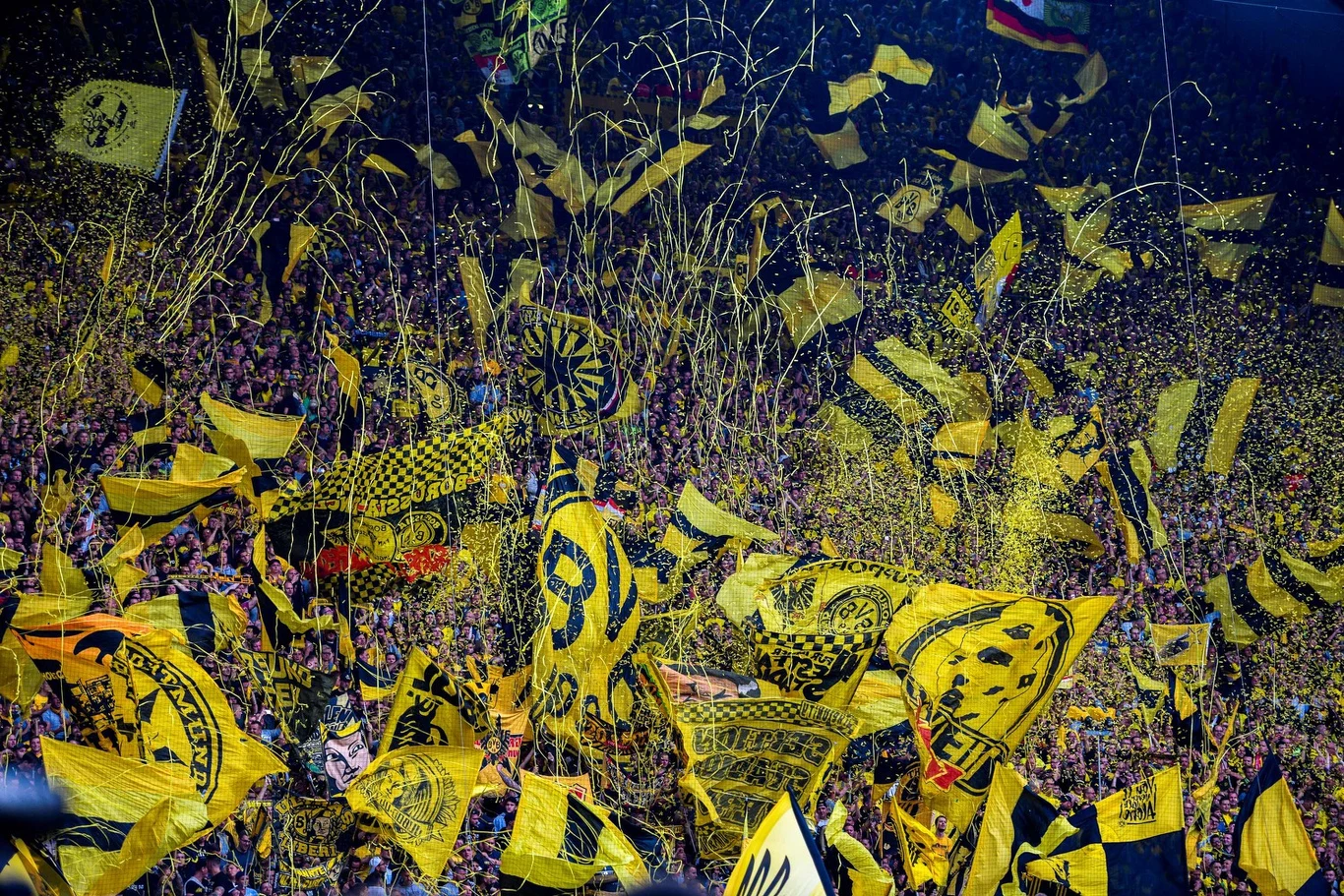 Kibice Borussii Dortmund