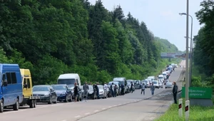 Absurdalne ukraińskie przepisy przyczyniają się do kolejek na przejściach