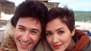 Rob Morrow i Janine Turner w serialu "Przystanek Alaska" (1990–1995)